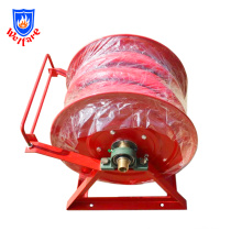 Fire hose reel 1"*30m hose with brass nozzle